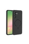 Galaxy A36 Kılıf M-safe Şarj Özellikli NVTH Meta Kapak - Siyah