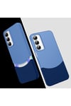 Galaxy A36 Kılıf Mıknatıslı NVTH Duble Kapak - Lacivert
