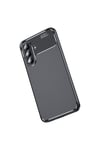 Galaxy A36 Kılıf NVTH Negro Silikon Kapak - Siyah