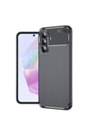Galaxy A36 Kılıf NVTH Negro Silikon Kapak - Siyah