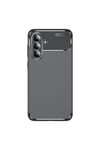 Galaxy A36 Kılıf NVTH Negro Silikon Kapak - Siyah