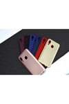Galaxy A40 Kılıf NVTH Premier Silikon Kapak - Kırmızı