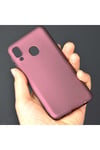 Galaxy A40 Kılıf NVTH Premier Silikon Kapak - Kırmızı