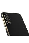 Galaxy A50 Kılıf NVTH Bark Kapak - Beyaz