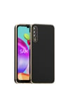 Galaxy A50 Kılıf NVTH Bark Kapak - Beyaz