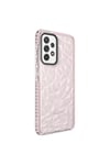 Galaxy A52 Kılıf NVTH Buzz Kapak - Pembe