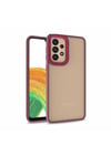 Galaxy A52 Kılıf NVTH Flora Kapak - Yeşil