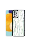 Galaxy A52 Kılıf NVTH M-Fit Desenli Kapak - Flower No4