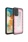 Galaxy A53 5G Kılıf Aynalı Desenli Kamera Korumalı Parlak NVTH Mirror Kapak - Süper Anne