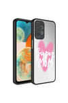 Galaxy A53 5G Kılıf Aynalı Desenli Kamera Korumalı Parlak NVTH Mirror Kapak - Süper Anne