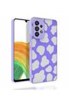Galaxy A53 5G Kılıf Desenli Kamera Korumalı Parlak NVTH Nora Kapak - NO2