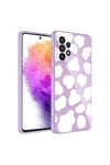 Galaxy A53 5G Kılıf Kamera Korumalı Desenli Sert Silikon NVTH Epoksi Kapak - NO6