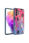 Galaxy A53 5G Kılıf Kamera Korumalı Desenli Sert Silikon NVTH Epoksi Kapak - NO4