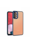 Galaxy A53 5G Kılıf NVTH Flora Kapak - Mavi