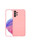 Galaxy A53 5G Kılıf NVTH Mara Lansman Kapak - Pembe Açık