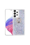 Galaxy A53 5G Kılıf NVTH Milce Kapak - Gümüş