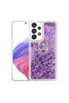Galaxy A53 5G Kılıf NVTH Milce Kapak - Pembe