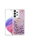 Galaxy A53 5G Kılıf NVTH Milce Kapak - Pembe