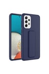 Galaxy A53 5G Kılıf NVTH Qstand Kapak - Lacivert