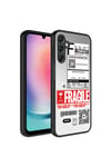 Galaxy A54 Kılıf Aynalı Desenli Kamera Korumalı Parlak NVTH Mirror Kapak - Fragile