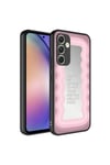 Galaxy A54 Kılıf Aynalı Desenli Kamera Korumalı Parlak NVTH Mirror Kapak - Fragile
