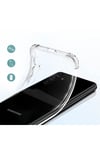 Galaxy A54 Kılıf NVTH 2mm Anti Shock Silikon - Renksiz