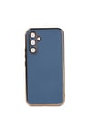 Galaxy A54 Kılıf NVTH Bark Kapak - Mavi