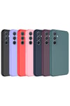 Galaxy A54 Kılıf NVTH Mara Lansman Kapak - Lacivert
