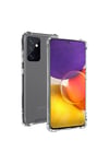Galaxy A54 Kılıf NVTH Nitro Anti Shock Silikon - Renksiz