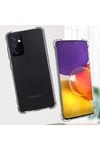 Galaxy A54 Kılıf NVTH Nitro Anti Shock Silikon - Renksiz