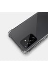 Galaxy A54 Kılıf NVTH Nitro Anti Shock Silikon - Renksiz