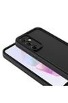 Galaxy A55 Kılıf Kamera Korumalı NVTH Ananas Kapak - Pembe Koyu