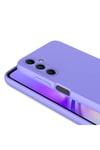 Galaxy A55 Kılıf NVTH Mara Lansman Kapak - Siyah