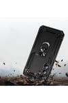Galaxy A55 Kılıf NVTH Vega Kapak - Siyah