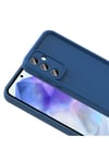 Galaxy A56 Kılıf Kamera Korumalı NVTH Ananas Kapak - Mürdüm