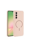 Galaxy A56 Kılıf M-safe Şarj Özellikli NVTH Meta Kapak - Titanyum-Gri