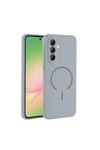 Galaxy A56 Kılıf M-safe Şarj Özellikli NVTH Meta Kapak - Titanyum-Gri