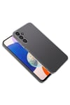 Galaxy A56 Kılıf NVTH Süper Silikon Kapak - Şeffaf
