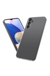 Galaxy A56 Kılıf NVTH Süper Silikon Kapak - Şeffaf