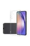 Galaxy A56 Kılıf NVTH Süper Silikon Kapak - Şeffaf