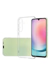 Galaxy A56 Kılıf NVTH Süper Silikon Kapak - Şeffaf
