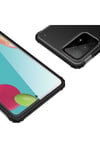 Galaxy A72 Kılıf NVTH Volks Kapak - Kırmızı