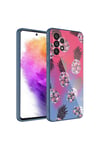 Galaxy A73 Kılıf Kamera Korumalı Desenli Sert Silikon NVTH Epoksi Kapak - NO3