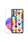Galaxy A73 Kılıf NVTH M-Fit Desenli Kapak - Love Story No2