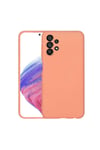 Galaxy A73 Kılıf NVTH Mara Lansman Kapak - Turuncu