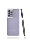Galaxy A73 Kılıf NVTH Mima Kapak - Mürdüm
