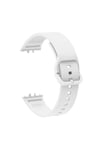 Galaxy Fit 3 Silikon Kordon NVTH KRD-110 Strap Kayış-Beyaz