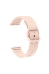 Galaxy Fit 3 Silikon Kordon NVTH KRD-110 Strap Kayış-Beyaz