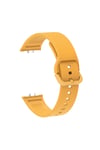 Galaxy Fit 3 Silikon Kordon NVTH KRD-110 Strap Kayış-Beyaz