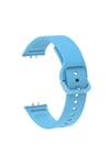 Galaxy Fit 3 Silikon Kordon NVTH KRD-110 Strap Kayış-Beyaz